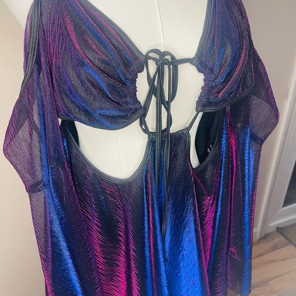 DOLLS KILL - CLUB EXX F is for FAIRYS dress NWT - Picture 3 of 8